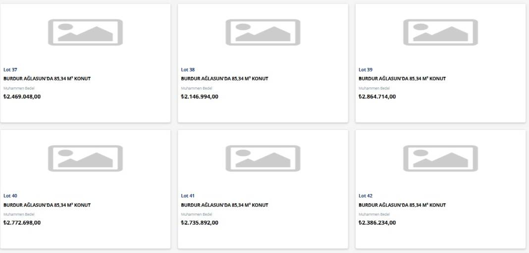 Antalya ve Burdur'da TOKİ Fırsatı 4